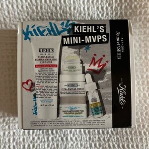 NIB Kiehl's Mini-MVPs Skincare Set Sephora